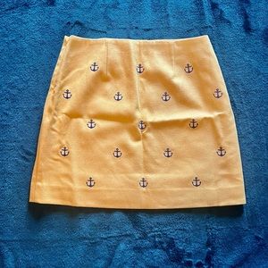 Wool Vineyard Vines Anchor Skirt
